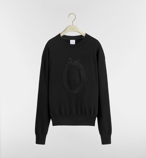 Christian Dior Pullover Black Maglia - 278024