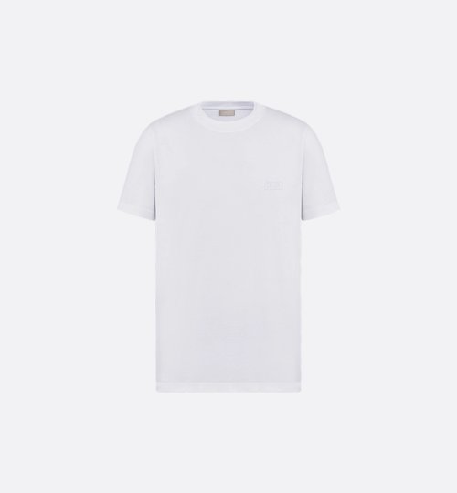 Christian Dior T-Shirt White Top - 255710
