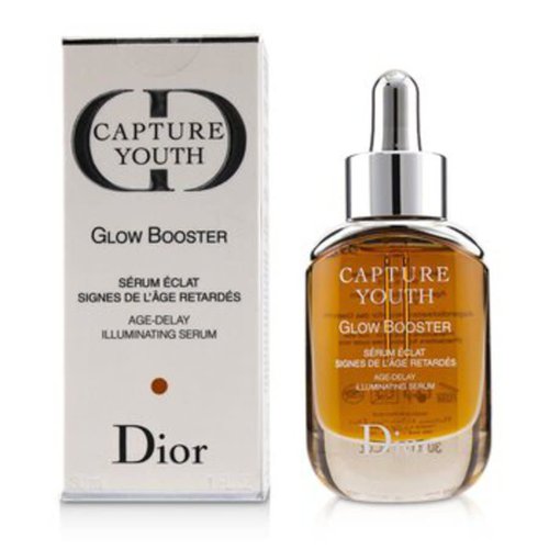 Christian Dior Capture Glow Booster Age-Delay Illuminating Serum 1 oz Skin Care 3348901377867 - 3348901377867OZ