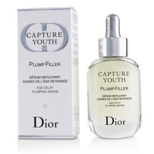 Christian Dior Capture Plump Filler Age-Delay Plumping Serum 1 oz Skin Care 3348901377850 - Purple - 3348901377850OZ