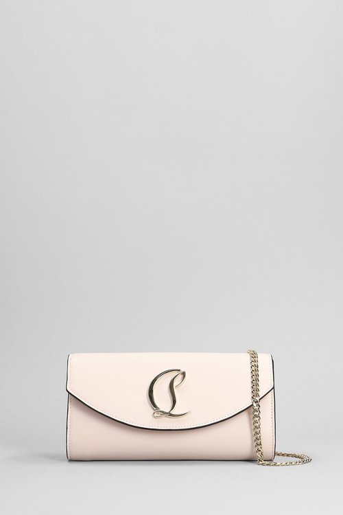 Christian Louboutin Wallet On Chain In Calf Leather - 12.5118