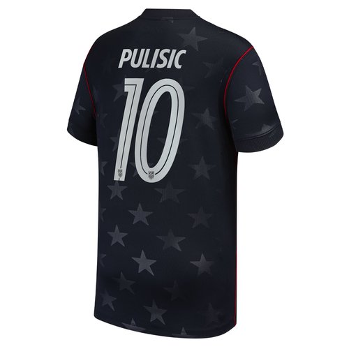 Christian Pulisic USMNT 2026 Stadium Away Nike Dri-FIT Soccer Jersey - Blue - NN203943372-USM