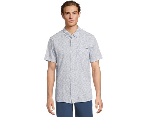 Chubbies The Spot On Resort Weave Friday Shirt Jacket - Dusty Blue - 6.3251