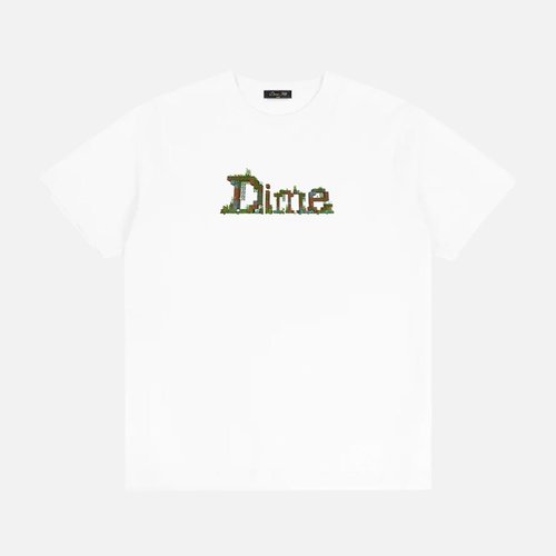Dime Classic Dimecraft T-Shirt - White - DIMEHO2559WHT