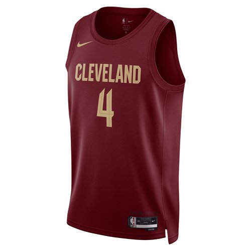 Cleveland Cavaliers Icon Edition Nike Dri-FIT NBA Swingman Jersey - Team Red - DN2001-680