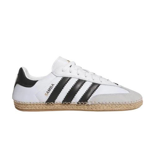 CLOT x adidas Samba Espadrille - White/Black - KJ0274