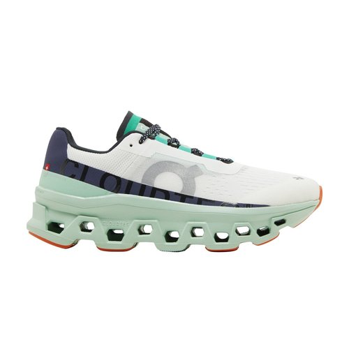 On CloudmOnster | White | Size 5 - Undyed White/Creek - 61.98241
