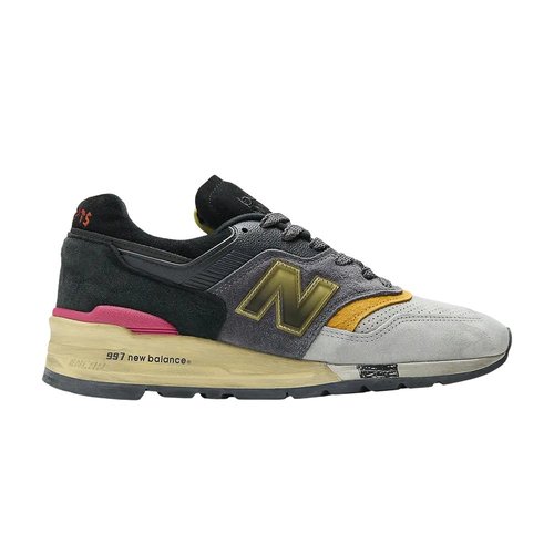 CNCPTS x New Balance 997 Made in USA - Grey/Black/Yellow - U997CNP