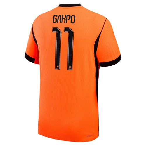 Cody Gakpo Netherlands National Team 2026 Match Home Nike Dri-FIT ADV Soccer Jersey - Orange - NN203949321-NED