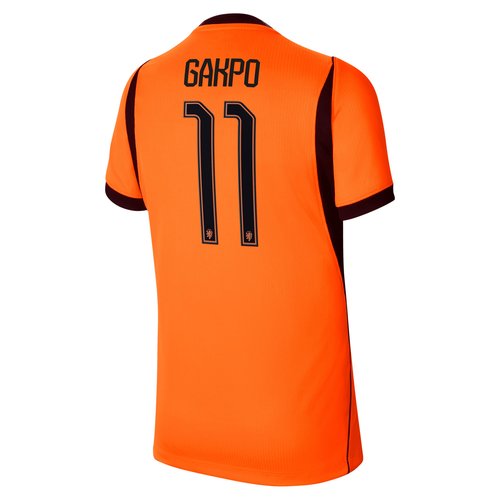 Cody Gakpo Netherlands National Team 2026 Stadium Home Nike Dri-FIT Soccer Jersey - Orange - NN203949337-NED