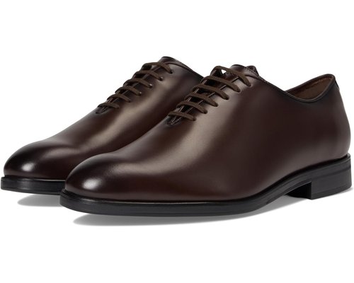Cole Haan Foster Grand Wholecut Oxfords Slip On Wide - Madeira/Black - C.1489