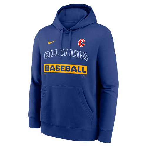 Colombia National Baseball Team 2026 World Baseball Classic Club Nike Pullover Hoodie - Royal - NKDK4EWWB8-H4G