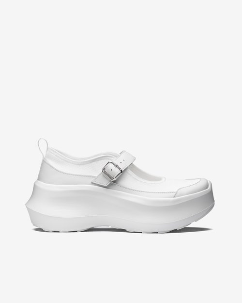 Comme des Garçons Salomon RX Marie-Jeanne Platform - White - GO-K104