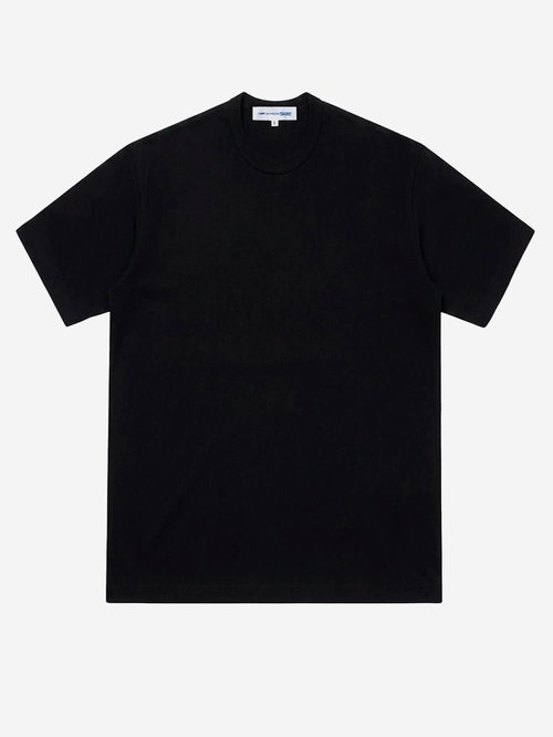 Comme des Garçons SHIRT White cottOn jersey T-shirt with CDG logo On the back - FQ.T008-