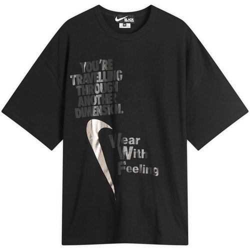 Comme des Garçons x Nike T-Shirt - Black - 1P-T101-W25-1