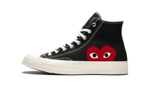 Comme Des Garons Play x Converse Chuck 70 Hi 'Comme Des Garons / Half  Heart' - Where to Buy | Solesense