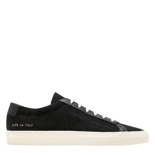 Common Projects Achilles Leather - Black - 2479-BLACK