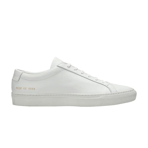 Common Projects Achilles Low - White - 1528-0506