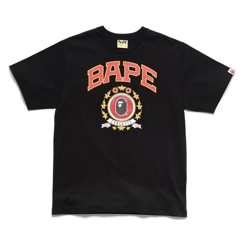 CNCPTS x A Bathing Ape Emblem Tee - 001TEJ731908CBLK