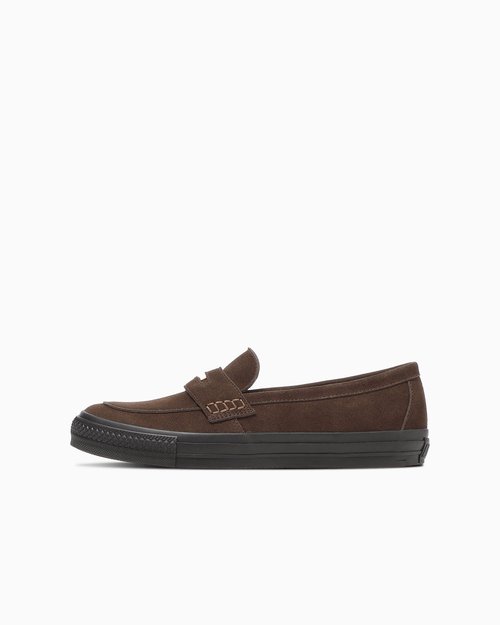Converse All Star Coinloafer Suede Dark Brown/Black - 31316670