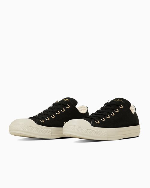 Converse All Star Gold Logo Label OX Golden Brown 31315762 Solesense