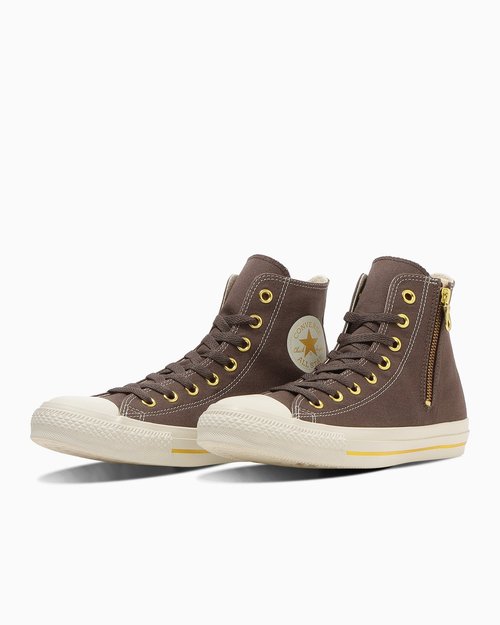 Converse All Star Goldstripe Z Hi Dark brown - 31316631