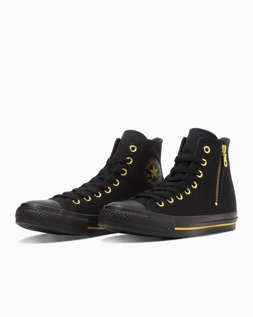 Converse All Star Goldstripe Z High Top Black/Black - 31316632