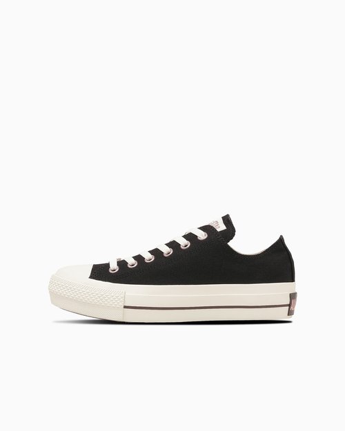 Converse All Star Platforms Logo Deubre PG Ox Sneakers Black - 31317272