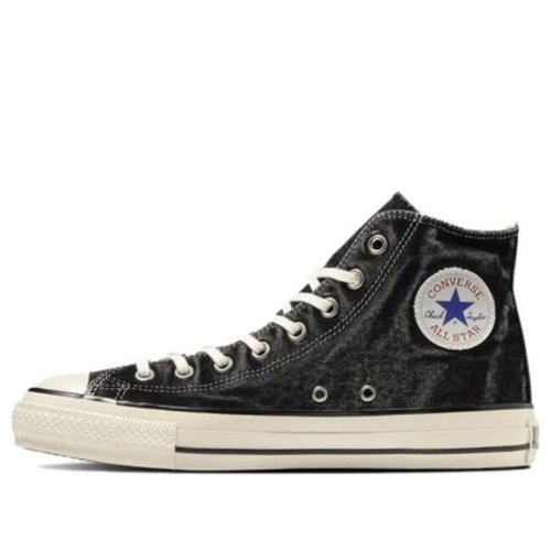 Converse All Star US Aged Denim High Top - Black/White - 31310980