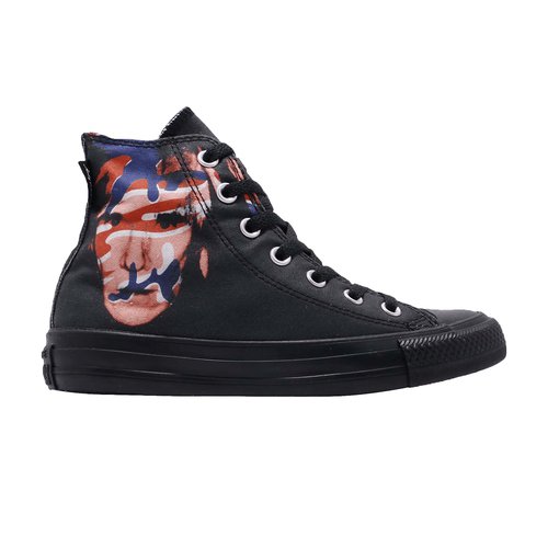 Andy Warhol x Converse Chuck Taylor All Star Hi - Black/Red/Blue - 149486C