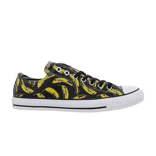 Andy Warhol x Converse Chuck Taylor All Star Ox - Black/White/Yellow - 149536C
