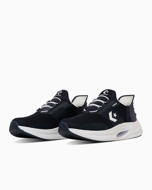 Converse Cavestar Slip-On Slides White/Black/Red - 33600131