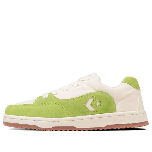 Converse Chevron and Star Skateboarding TWOTONE SK OX - Green/White/Brown - 34201431