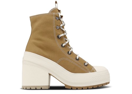 Converse Chuck 70 De Luxe Heel High - Tan/White - A06437C