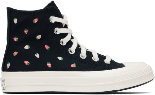 Converse Chuck 70 High - Black/Soft Red/Green - A14944C