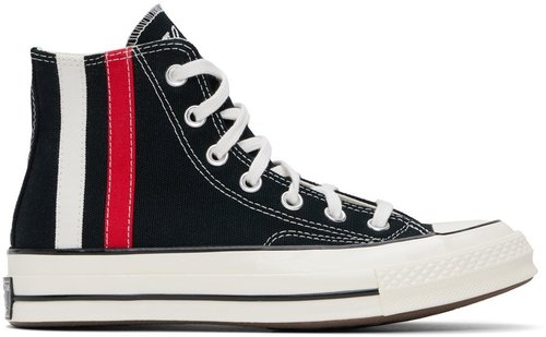 Chuck 70 Black And White Striped Converse High Tops Converse Chuck