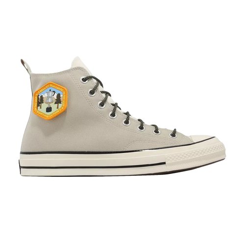 Converse Chuck 70 High - Beach Stone/Black/Egret - A06076C
