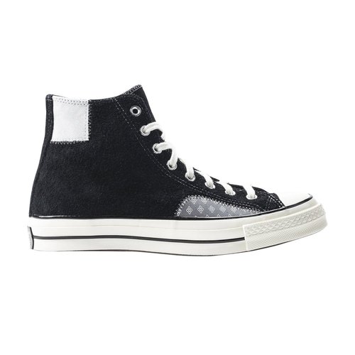 Converse Chuck 70 High - Black/Mouse/Egret - 166855C