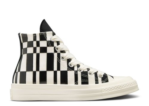 Converse Chuck 70 High ' | Cream | Size 10 - White/Black - A08764C