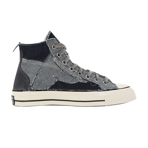 Converse Chuck 70 High 'Denim Patchwork' 169142C Solesense