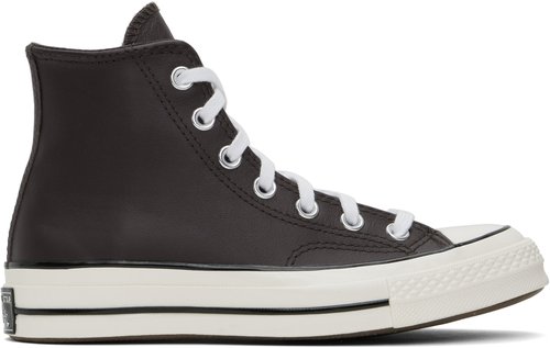 Converse Chuck 70 High - Coffee Nut/Blue/Whit - A10154C