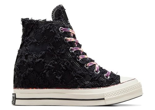 Isabel Marant x Converse Chuck 70 Internal Wedge High - Raven/Egret/Red - A10223C