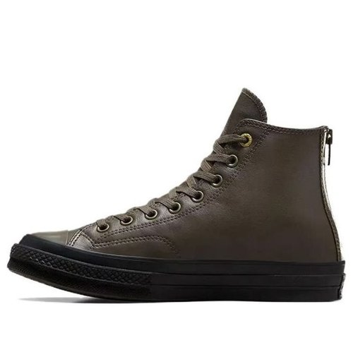 Converse Chuck 70 Leather - Dark Brown/Black - A02110C