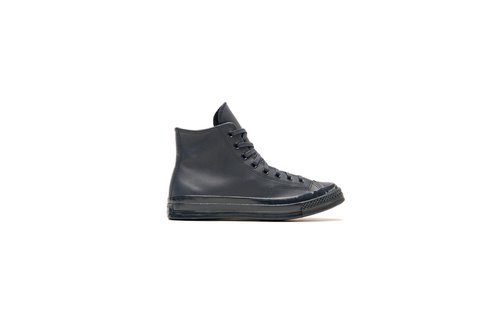 Converse Chuck 70 Leather Hi - Black/Blue - A15550C
