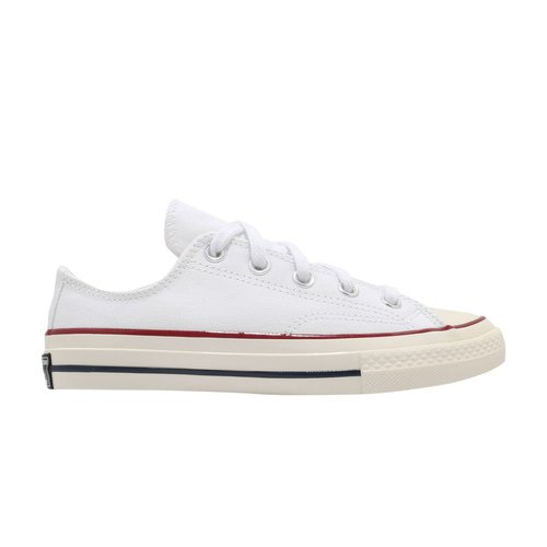 Converse Chuck 70 Low | Size 2.5 - White/Garnet/Egret - 368988C