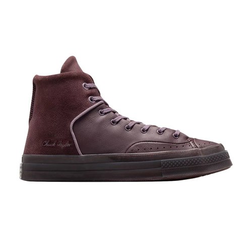 Converse Chuck 70 Marquis Leather High - Eternal Earth/Smoke Realm Grey - A05619C