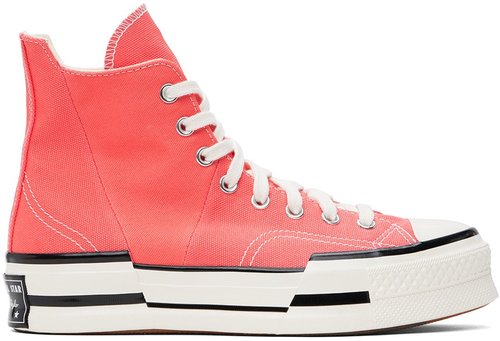 Converse Chuck 70 Plus High - Watermelon Slushy/White/Black - A06432C