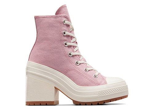 Converse Chuck 70 De Luxe Heel High - Static Pink/Egret/Gum - A06433C