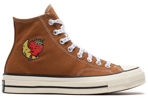 Sky High Farm Workwear x Converse Chuck 70 High - Brown/Egret - A06516C