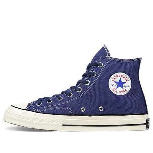 converse high blue navy
